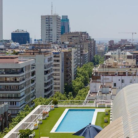 דירות מדריד Charming Eurobuilding 2 Terrace Exclusive - Plaza De Parking מראה חיצוני תמונה