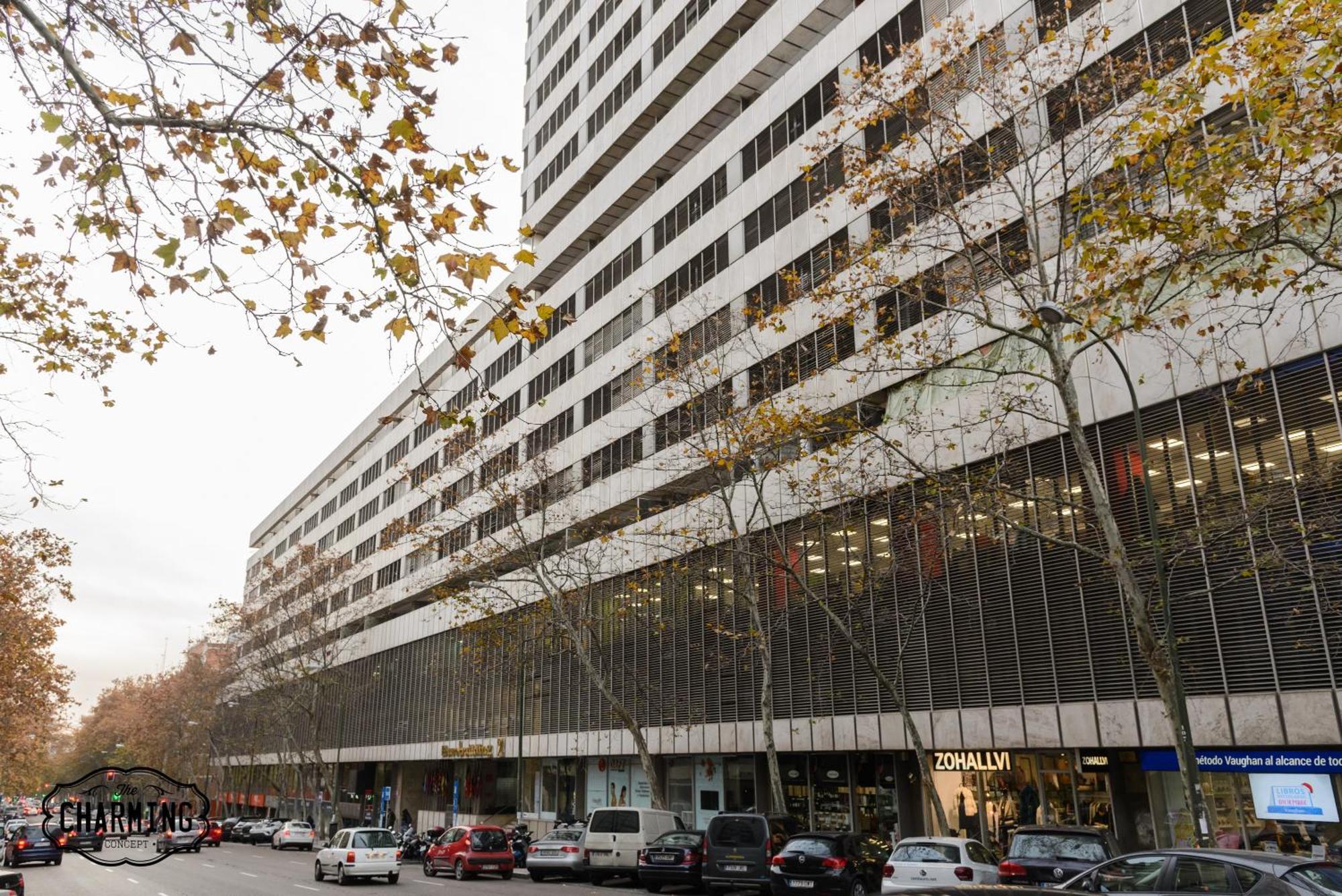 דירות מדריד Charming Eurobuilding 2 Terrace Exclusive - Plaza De Parking מראה חיצוני תמונה