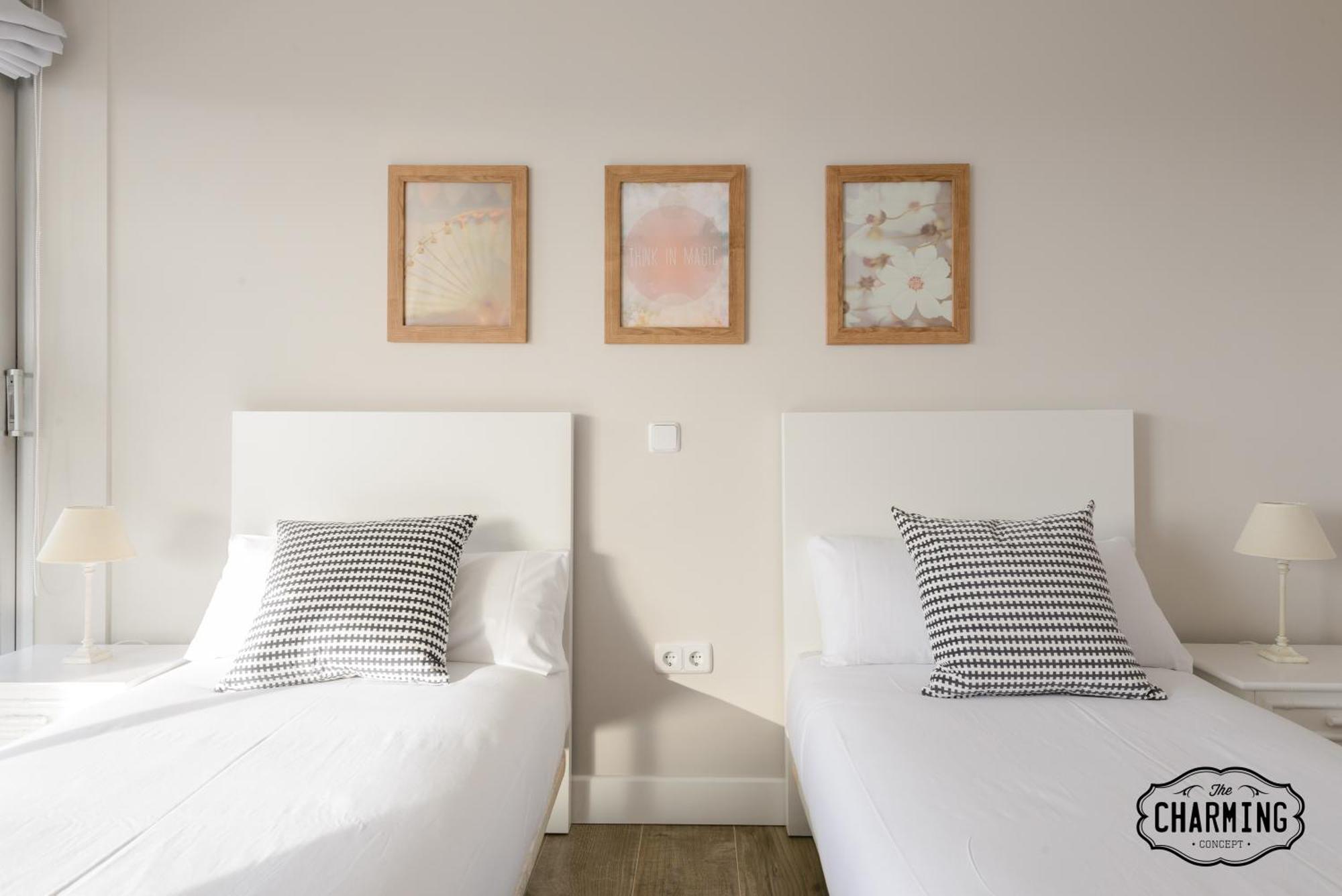 דירות מדריד Charming Eurobuilding 2 Terrace Exclusive - Plaza De Parking מראה חיצוני תמונה