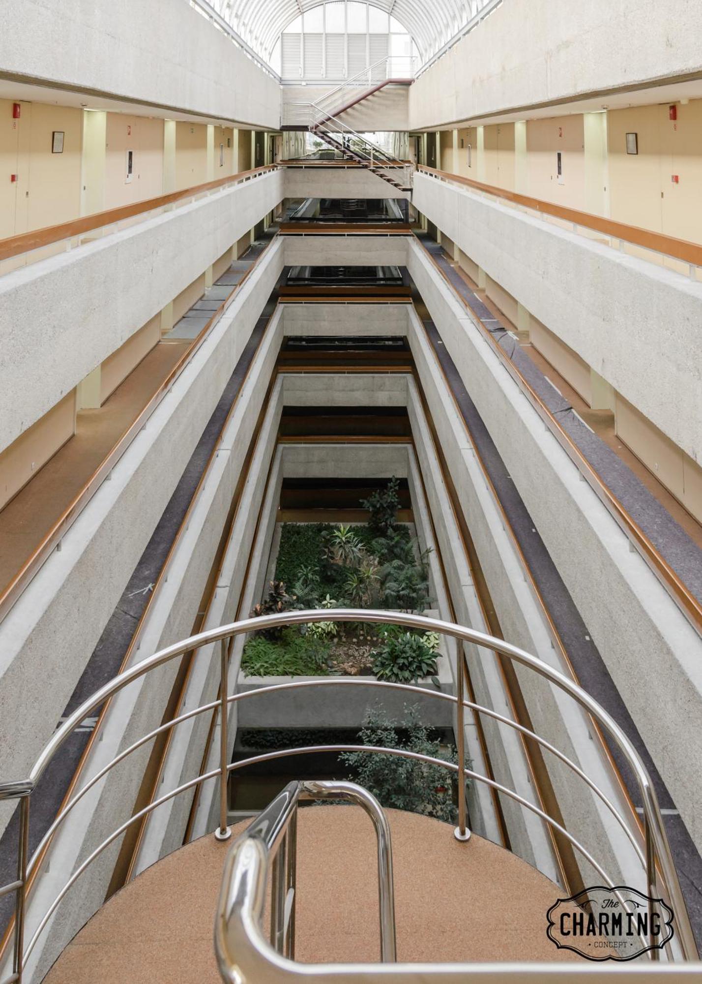 דירות מדריד Charming Eurobuilding 2 Terrace Exclusive - Plaza De Parking מראה חיצוני תמונה