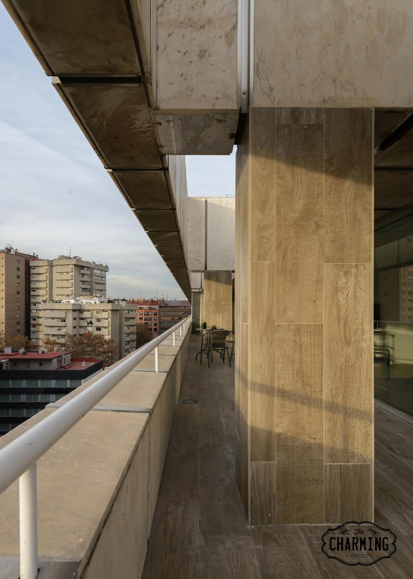 דירות מדריד Charming Eurobuilding 2 Terrace Exclusive - Plaza De Parking מראה חיצוני תמונה