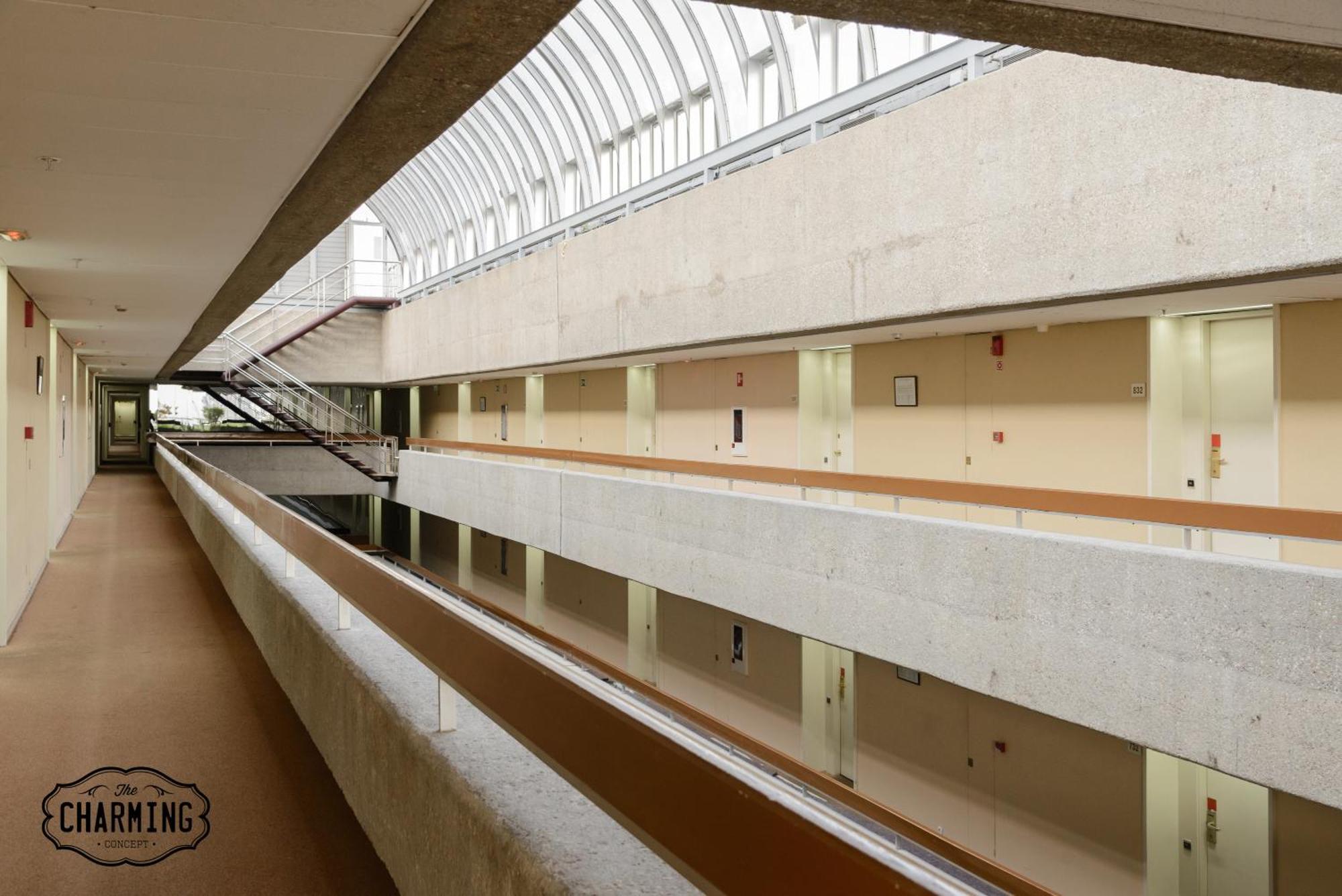 דירות מדריד Charming Eurobuilding 2 Terrace Exclusive - Plaza De Parking מראה חיצוני תמונה