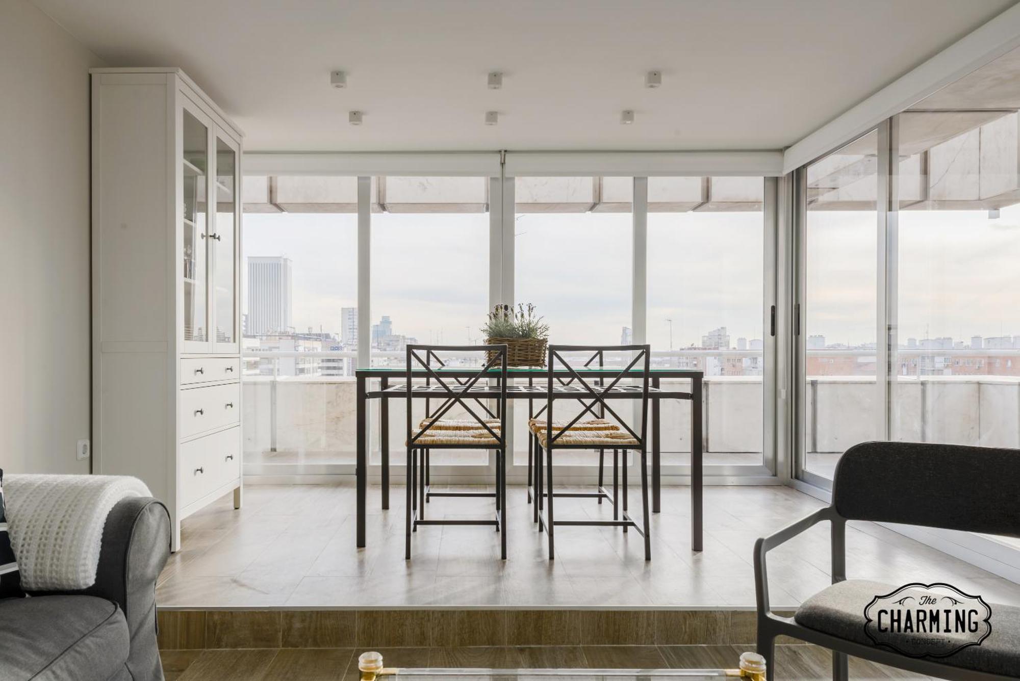 דירות מדריד Charming Eurobuilding 2 Terrace Exclusive - Plaza De Parking מראה חיצוני תמונה