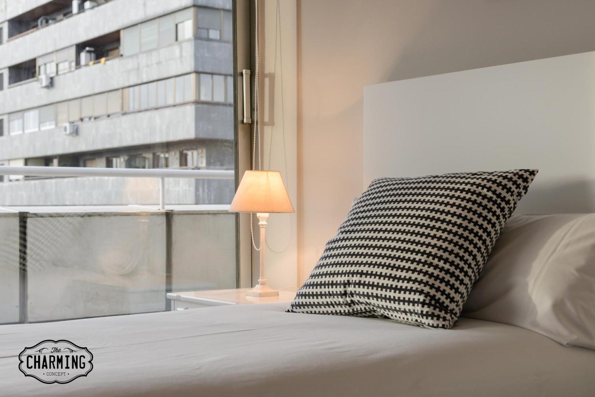 דירות מדריד Charming Eurobuilding 2 Terrace Exclusive - Plaza De Parking מראה חיצוני תמונה
